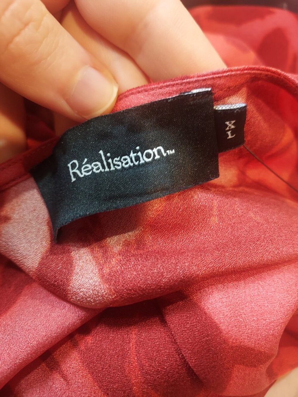 Realisation Par Red Havana The Gia Maxi Silk Dress - Picture 3 of 8